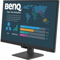 BenQ BL2790 27" Class Full HD LED Monitor - 16:9 - Black - 27" Viewable - In-plane Switching (IPS) Technology - LED Backlight - 1920 x 1080 - 16.7 Million Colors - 250 cd/m² - 5 ms - Speakers - HDMI - DisplayPort