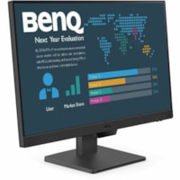 BenQ BL2490 24" Class Full HD LED Monitor - 16:9 - Black - 23.8" Viewable - In-plane Switching (IPS) Technology - LED Backlight - 1920 x 1080 - 16.7 Million Colors - 250 cd/m² - 5 ms - Speakers - HDMI - DisplayPort