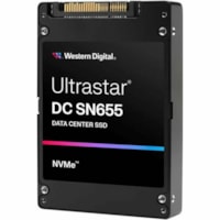 Disque SSD Ultrastar DC SN655 WUS5EA138ESP7E4 3,84 To - Interne - PCI Express NVMe (PCI Express NVMe 4.0) - Haut volume de lecture WD - Storage Server, Serveur, Workstation Appareil compatible - 6800 Mo/s Taux de transfer maximale en lecture - 5 Année Garantie