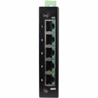 Commutateur Ethernet NGI-U05E 5 Ports - Gigabit Ethernet - 10/100/1000Base-T - Noir Eaton - 5 Ports - Gigabit Ethernet - 10/100/1000Base-T - 2 Couche supportée - 3 W Consommation d'énergie - Paire torsadée - Noir - Fixation au mur, Montage sur rail DIN, Compacte