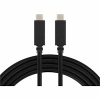 Câble de transfert de données 6,6 pi (2 m) USB-C - 3 emballage VisionTek - 6,6 pi (2 m) USB-C Câble de transfert de données pour Périphérique USB, Téléphone mobile - 10 Gbit/s - Supports up to 3840 x 2160 - 3 emballage