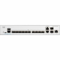 Cisco Catalyst C1300-12XS Layer 3 Switch - 2 Ports - Manageable - 10 Gigabit Ethernet - 10GBase-T, 10GBase-X - 3 Layer Supported - 34.10 W Power Consumption - Optical Fiber, Twisted Pair - 1U - Rack-mountable