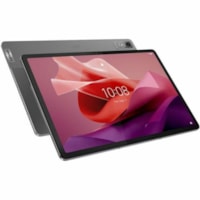 Lenovo - Tablette Tab P12 TB370FU - 12,7 po 3K - MediaTek Dimensity 7050 (6 nm) Octa-core (8 c¿urs) - 8 Go - 256 Go Stockage - Android 13 - Gris orage - Cortex A78 Dual-core (2 c¿urs) 2,60 GHz + Cortex A55 Hexa-core (6 c¿urs) 2 GHz - jusqu'à 1 To Capacité prise en charg