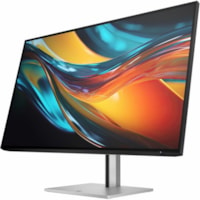 HP 7 Pro 732pk 32" (812.80 mm) Class 4K UHD LED Monitor - 16:9 - Black, Gray - 31.5" (800.10 mm) Viewable - In-plane Switching (IPS) Black Technology - Edge LED Backlight - 3840 x 2160 - 5 ms - HDMI - DisplayPort - KVM Switch, USB Hub