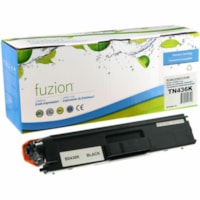 fuzion - Cartouche toner Premium Laser (TN-436BK) - Noir - 1 chaque