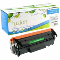 fuzion Premium Laser Toner Cartridge 104 (0263B001) - Black - 1 Each - 2,000 pages