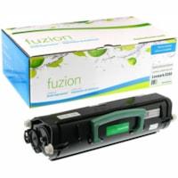 fuzion Premium Laser Toner Cartridge LXE260, E260A11A - Black - 1 Each - 3500 Page