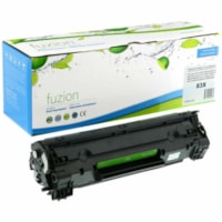 Cartouche toner Premium Laser (CF283X, CF283A) - Noir fuzion