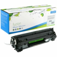 fuzion Premium Laser Toner Cartridge 83A (CF283A) - Black - 1 Each - 1,500 Pages