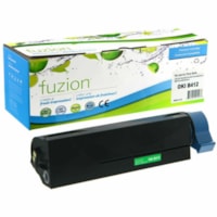 fuzion - Cartouche jet d'encre Premium Standard Rendement Laser (45807105) - Noir - 7000 Pages