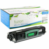 fuzion Premium Laser Toner Cartridge (330-2667, 330-2649, 330-2666, 330-2650, 330-2649) - Black Pack - 6000 Pages