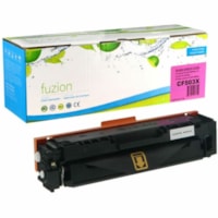 fuzion - Cartouche toner Premium Laser (CF503X, HP202X) - Magenta - 1 chaque