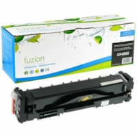 fuzion - Cartouche toner Premium Laser (201X, CF400X, CF400A, 73445-01) - Noir - 1 chaque