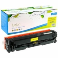 fuzion - Cartouche toner Premium D'origine Élevé Rendement Laser (CF402X) - Jaune - 1 chaque