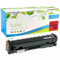 fuzion High Yield Laser Toner Cartridge (201X, CF403X, CF403A, 73445-07) - Magenta Pack - 2300