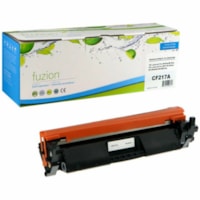 fuzion Premium Laser Toner Cartridge 17A (CF217A) - Black - 1 Each - 1600 Pages