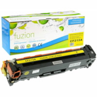 fuzion - Cartouche toner Premium Laser (CF212A, CANON 131, HP131A) - Jaune