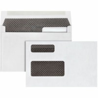 Quality Park Envelope - Security - 9" (228.60 mm) Width x 5 7/8" (149.10 mm) Length - Gummed Flap - 25 / Pack