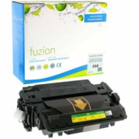 fuzion - Cartouche toner Premium Laser (CE255X) - Noir - 1 chaque