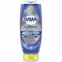 Dawn EZ-Squeeze Dishwashing Liquid - For Dish, Household - Liquid - 18.1 fl oz (0.6 quart) - Refreshing Rain Scent - Blue Bottle - 1 Unit