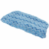 Housse de balai HYGEN Rubbermaid - largeur de 8.30po x longueur de 8.30po - Microfibre - Bleu - 820 g