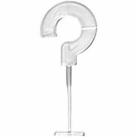 Avery Dennison Hook - 1.60 kg Capacity2" (50.80 mm) Length - for Tool - Polypropylene - Natural - 5000 / Box