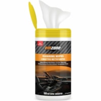 Emzone Cleaning Wipes 100pk - 44538 - For Automotive, Multi Surface - Lint-free, Non-greasy - 100 Pack