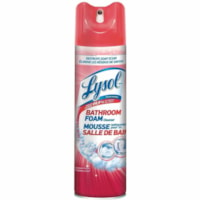 Lysol Bathroom Foam Cleaner - For Bathroom - Foam, Aerosol, Spray - Summer Fresh Scent - Disinfectant, Anti-bacterial - 1 Unit