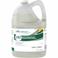 Diversey EP67 Heavy Duty Industrial Degreaser - For Multipurpose - Concentrate - Liquid - 125.1 fl oz (3.9 quart) - 4 / Pack - Odor-free, Color-free, Heavy Duty, Non-corrosive, Bleach-free, Unscented - Clear