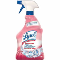 Lysol Disinfectant Bathroom Foam Cleaner - For Bathroom - 32.1 fl oz (1 quart) - Summer Fresh Scent - Disinfectant Spray Bottle - 1 Unit