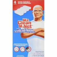 Nettoyant à usages multiples Magic EraserMr. Clean - Pour Polyvalents - Prêt à l'emploi - Coussin - 4 / emballage