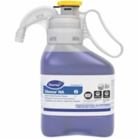 Diversey Glance NA Glass & Multi-Surface Cleaner - For Glass, Multi Surface - Concentrate - Liquid - 47.3 fl oz (1.5 quart) - 7 pH - Streak-free, Non Ammoniated, Kosher, Odorless, Quick Drying, Non-smearing - Blue - 2 / Pack