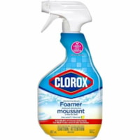 Clorox Bleach Foamer Spray - For Multipurpose - Foam Spray - 30 fl oz (0.9 quart) - Original Scent