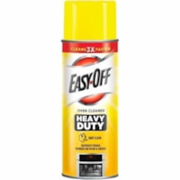 Easy-Off Heavy Duty Oven Cleaner - For Grill, Oven, Barbecue Grill, Broiler, Pan, Stainless Steel - 14.5 fl oz (0.5 quart) - Lemon Scent - Heavy Duty - 12 / Case