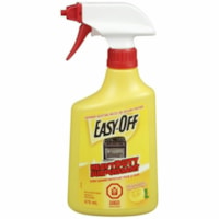 Easy-Off Oven Cleaner - For Oven, Barbecue Grill, Broiler, Surface - Ready-To-Use - Spray - 16.1 fl oz (0.5 quart) - Lemon Scent - Heavy Duty Spray Bottle - 1 Unit