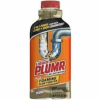 Liquid-Plumr Slow Flow Fighter - For Drainpipe, Plastic Pipe - Foam - 17 fl oz (0.5 quart) - Original Scent - Unscented