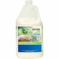 Dustbane Restore Maintainer - For Floor, Hard Floor, Commercial - 135.3 fl oz (4.2 quart) - 8.2 to 8.8 pH - Low Odor, Unscented, Solvent-free, Phosphate-free, Slip Resistant, Non-yellowing - White - 4.0 Each