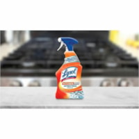 Lysol Kitchen Pro Antibacterial Cleaner - For Multi Surface, Multipurpose - Spray - 22 fl oz (0.7 quart) - Fresh Citrus Scent - Anti-bacterial, Disinfectant, Residue-free, Rinse-free Bottle - 1 Unit