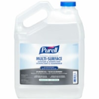 PURELL® Professional Multi-Surface Sanitizer & Disinfectant - For Multi Surface - Liquid - 125.1 fl oz (3.9 quart) - Rinse-free Trigger Bottle - 4 / Pack