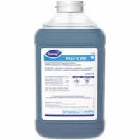 Désinfectant VirexDiversey - Pour Services de santé, Surface dure - Concentré - Liquide - 84,5 oz liq (2,6 quart) - Caractéristique Arôme - Sans contaminants, Désodorisant - Bleu - 2 / emballage