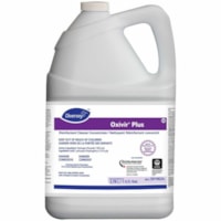 Désinfectant Oxivir PlusDiversey - 128 oz liq (4 quart) - Caractéristique Arôme - Exempte de COV, Sans parfum, Sans NPE - Incolore - 4