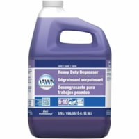 Dawn Professional Heavy Duty Degreaser - For Multipurpose - Ready-To-Use - 125.1 fl oz (3.9 quart) - Heavy Duty, Non-corrosive, Phosphate-free, Caustic-free, Non-flammable - Purple - 1 Unit