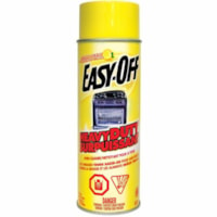 Easy-Off Oven Cleaner - For Oven, Broiler, Barbecue Grill - Ready-To-Use - Aerosol, Spray - 1.32 lb (600 g) - Lemon Scent - Heavy Duty - 1 Unit