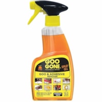 Goo Gone Goo & Adhesive Remover Spray Gel - For Multipurpose - Gel - 12 fl oz (0.4 quart) - Citrus, Orange Scent - Drip-free Spray