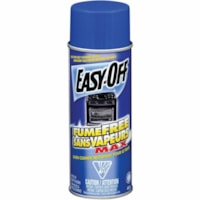 Easy-Off Oven Cleaner - For Oven, Broiler, Stainless Steel, Grill, Food - Aerosol - 400 gCan - 1 Unit - Caustic-free, Fume-free