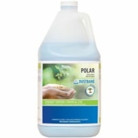 Nettoyant à usages multiples PolarDustbane - Pour Polyvalents - Prêt à l'emploi - Liquide - 135,3 oz liq (4,2 quart) - 7,5 à 8,5 pH - Sans parfum, Faible odeur, Exempt de solvant, Sans phosphate, Polyvalent, Non irritant, Action rapide, Sans eau de Javel - Bleu - 4.0 chaque