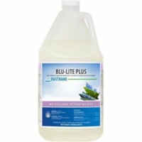 Dustbane Blu-Lite Plus Foaming Cleaner, Disinfectant, Descaler & Deodorizer - For Multi Surface - Ready-To-Use - Foam Spray - 135.3 fl oz (4.2 quart) - 0.3 to 1.3 pH - Disinfectant, Descale, Deodorize, Phosphate-free, Solvent-free, Phosphorous-free, Bleach-free, Non-abrasive, Unscented - Colorless