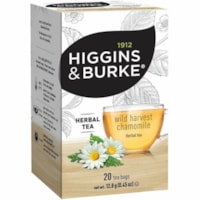 Thé Higgins & Burke Naturals - Tisane - 0 oz - Kasher - 20 / boîte