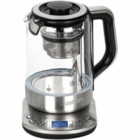 Cuisinart PerfecTemp Programmable Tea Steeper And Kettle - 50.28 mL - Silver