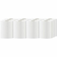 Cascades PRO Roll Paper Towel - 1 Ply - 7.8" Width x 425 ft Length - White - Fiber - 12 / Case